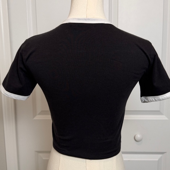 Playboy Bunny Crop Tee Small - Picture 4 of 4